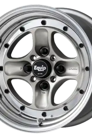 Work Equip 40 4x100 15X8.5 +29 a disk Brut Silver Special Discount