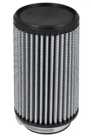 aFe Magnum FLOW Air Filter Pro DRY S 3-1/2in F x 5in B x 4-3/4in T x 7 — PMD Premier Motoring Development Sale