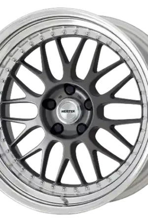 Don’t Miss Out Work Meister M1 3p 5x108 19x9+38 A Disk Matte Gunmetal