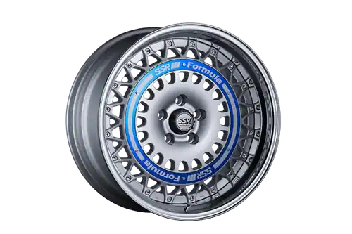 Latest FORMULA AERO MESH 5x115 19X8.5+35 MD Disk Titan Silver