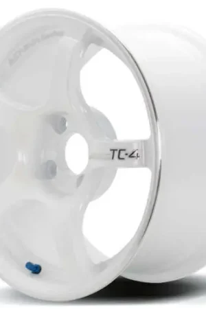 Advan Racing TC4 5x114.3 16x8.0 +35 RACING WHITE METALLIC & RING Limited Time