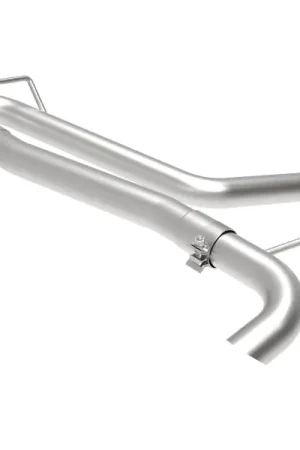 aFe Takeda 2-1/2in 304 SS Axle-Back Exhaust (No Muffler) 18-21 Hyundai — PMD Premier Motoring Development Fast Shipping