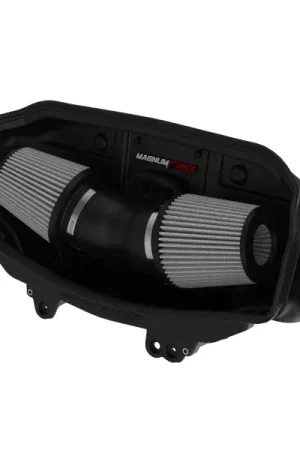 aFe 20-23 Chevy Corvette C8 Magnum FORCE Stage-2 Cold Air Intake w/ Pr — PMD Premier Motoring Development Exclusive Offer