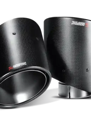 Shop Now Akrapovic 08-14 Mitsubishi Lancer Evolution Tail Pipe Set (Carbon) — PMD Premier Motoring Development