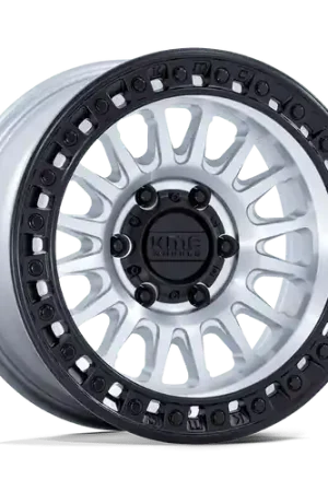 Order Now KMC KM552 IMS 6X135 17x8.5 -10 MACHINED W/ BLACK LIP