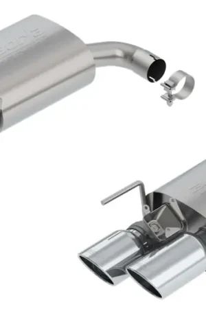 Borla 2018 Ford Mustang GT 5.0L AT/MT 2.5in S-Type Exhaust w/ Valves ( — PMD Premier Motoring Development Trending