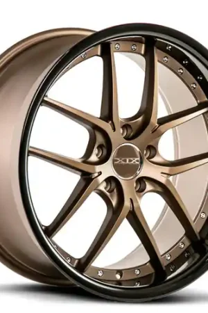 Latest XIX Wheels XIX 61 5x114.3 20x10 +25 Matte Bronze with Gloss Black Lip