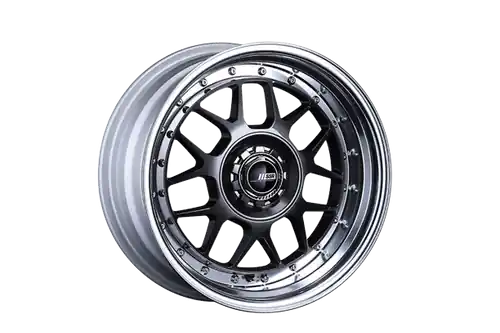 SSR Professor MS4 4x100 16X8 33 NR Disk Prism Dark Gunmetal Time-Limited