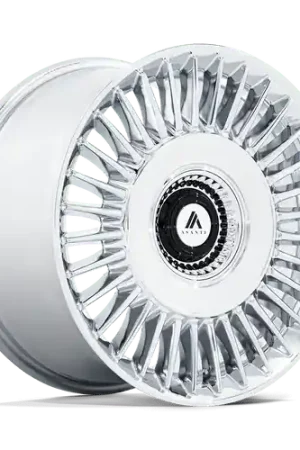 Wholesale Asanti Black ABL-40 TIARA BLANK 22X10.5 +18 CHROME