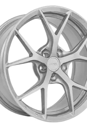 MRR FS6 5x114.3 20x12  +20 Liquid Silver Free Shipping