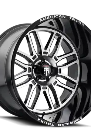 Today Only American Truxx Restless AT1915 6x139.7 20x10-25 Black/Machined