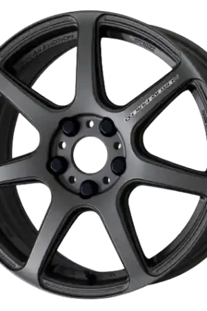 Work Emotion T7r 5x100 18x10.5 +12 Matte Gunmetal In Demand