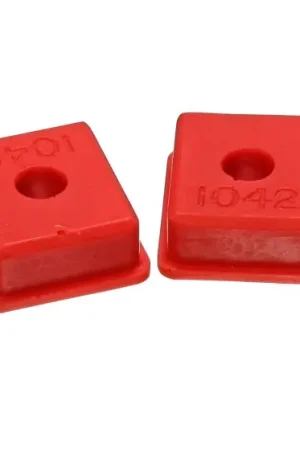 Free Shipping Energy Suspension 64-79 VW Type I Red Shifter Coupler Bushings — PMD Premier Motoring Development