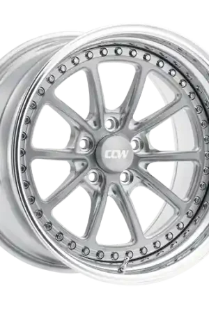 CCW CZ10 5x114.3 18x8.5 +38 Polished Seasonal Sale