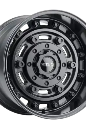 WELD Off-Road Fortress 8x165.1 20x9 +20 Satin Black Mega Sale
