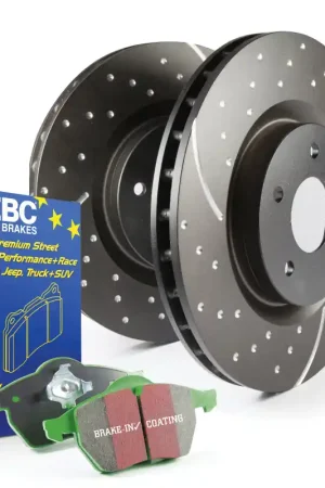 Final Sale EBC S10 Brake Pad and Rotor Kit — PMD Premier Motoring Development