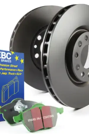 EBC S11 Brake Pad and Rotor Kit — PMD Premier Motoring Development Fan Favorite
