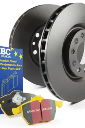 Super Sale EBC S13 Brake Pad and Rotor Kit — PMD Premier Motoring Development