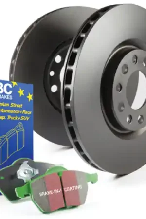Free Shipping EBC S14 Brake Pad and Rotor Kit — PMD Premier Motoring Development