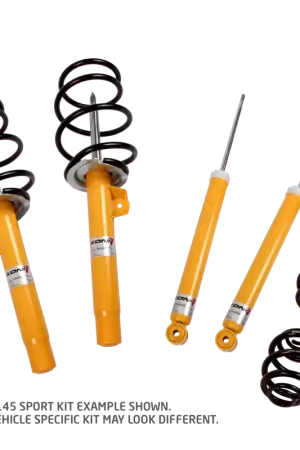 Koni 1145 Sport Kit 87-93 Ford Mustang V8 (incl Cobra & excl Conv / Qu — PMD Premier Motoring Development Factory Price