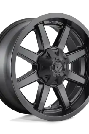 Special Offer Fuel 1PC D436 MAVERICK 5X127/5X139.7 22X12 -44 SATIN BLACK