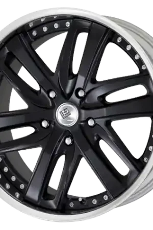 Work Ls Brightring Suv 5x150 20x9.5+-30 O Disk Matte Black Super Sale
