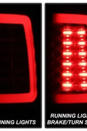 Save Now Spyder 09-16 Dodge Ram 1500 Light Bar LED Tail Lights - Black ALT-YD-D — PMD Premier Motoring Development