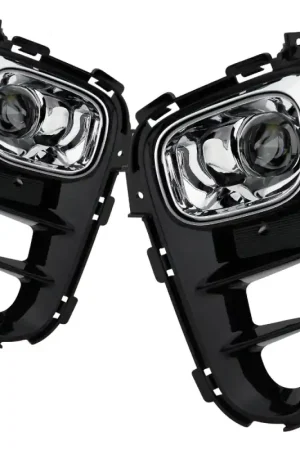 Sale Spyder Kia Picanto 2018-2020 OEM Fog Lights W/Universal Switch - 9006( — PMD Premier Motoring Development