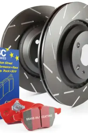Hot Deal EBC S4 Brake Pad and Rotor Kit — PMD Premier Motoring Development