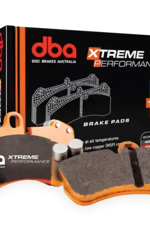 Sale DBA 07-09 Infiniti G37 S XP Performance Front Brake Pads — PMD Premier Motoring Development