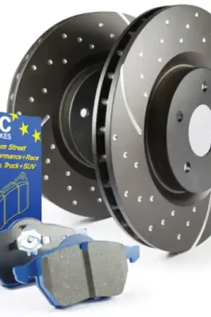 Exclusive Offer EBC S6 Brake Pad and Rotor Kit — PMD Premier Motoring Development