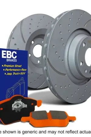 EBC S8 Brake Pad and Rotor Kit — PMD Premier Motoring Development Best Seller