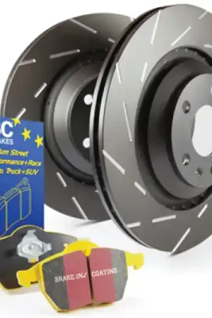 EBC S9 Brake Pad and Rotor Kit — PMD Premier Motoring Development Trending