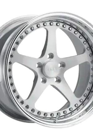 Holiday Sale CCW SA50 5x130 17x8.5 +52 Polished