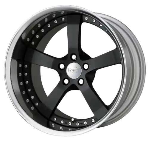 Work Equip E05 5x114.3 19x8+-15 l disk Black Anodized Same Day Shipping