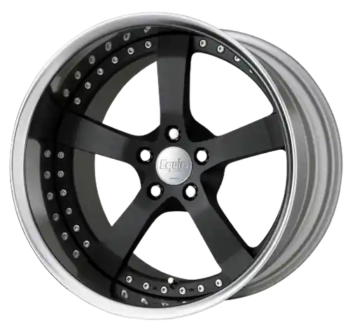 Direct From Factory Work Equip E05 5x120 20x9+8 a disk Black Anodized