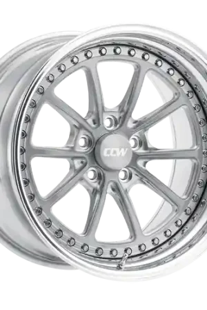 Bargain CCW CZ10 5x130 22x10.5 +30 Polished