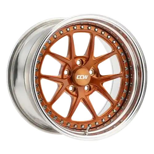 CCW CZ05 5x130 18x10.5 +55 Polished Top Rated