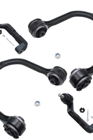 4pc Front Upper Control Arms Outer Tie Rods Suspension Kit Factory Price