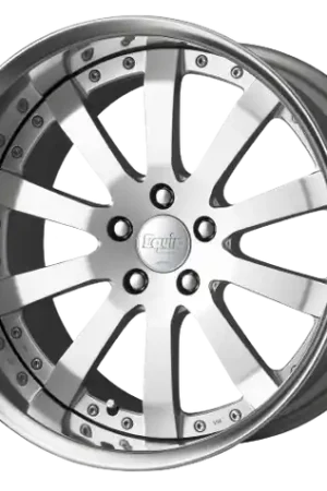 Work Equip E10 5x108 19x9+40 o disk Feinheit Silver 2 New Release