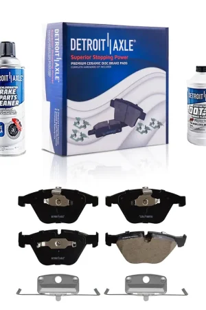 4pc Front Ceramic Brake Pads Kit Hot Deal