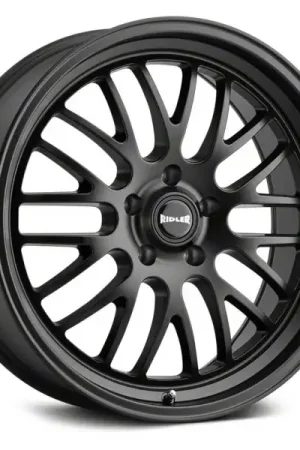 Order Now Ridler Style 607 Matte Black Wheel; Rear Only; 22x10.5; 25mm Offset