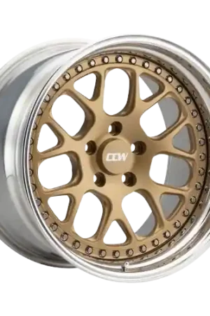 CCW CZ14 4x114.3 21x12.5 +38 Polished Time-Limited