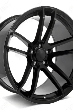 Flow Forged HC2 Widebody Hellcat Style Gloss Black Wheel; 20x11; 0mm Offset Sale