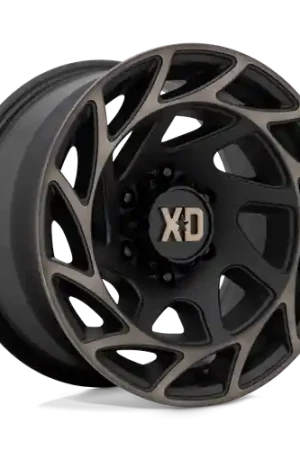 XD XD860 ONSLAUGHT 5X127 20X9 +0 SATIN BLACK WITH BRONZE TINT Factory Price