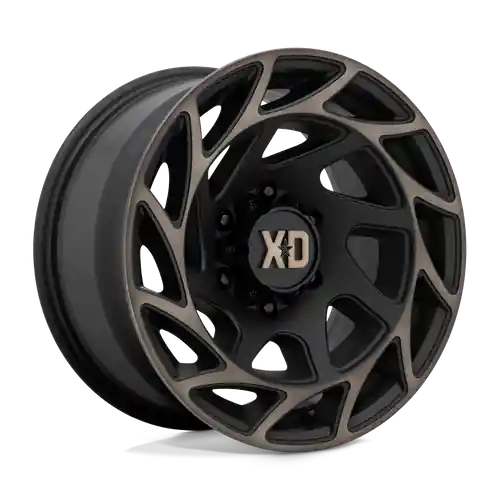 XD XD860 ONSLAUGHT 5X127 20X9 +0 SATIN BLACK WITH BRONZE TINT Factory Price