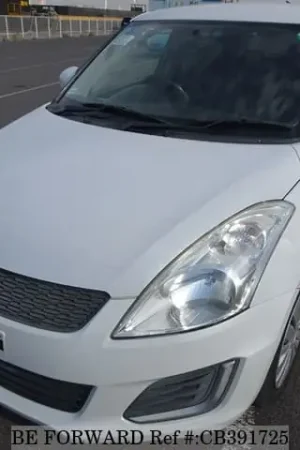 Bargain Used 2015 SUZUKI SWIFT XG/DBA-ZC72S for sale. Find an affordable Used SUZUKI SWIFT with No.1 Japanese used car exporter BE FORWARD.