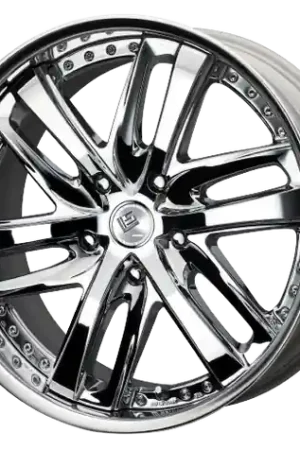 Viral Work Ls Brightring Suv 6x139.7 21x8.5+38 O Disk Super Chrome