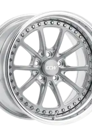 CCW CZ10 5x120.65 17x8 +55 Polished Authentic