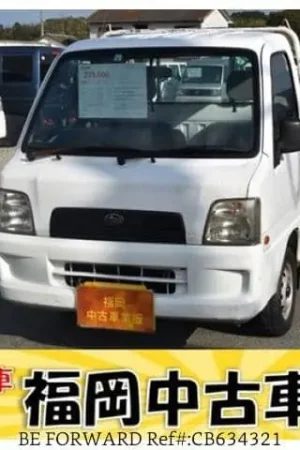Used 2002 SUBARU SAMBAR TRUCK/TT2 for sale. Find an affordable Used SUBARU SAMBAR TRUCK with No.1 Japanese used car exporter BE FORWARD. While Supplies Last